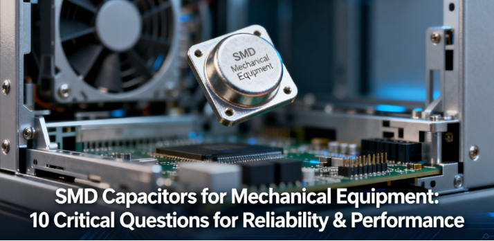 SMD Capacitors for Mechanical Equipment 10 Critical Questions for Reliability